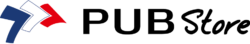 logo pub store noir