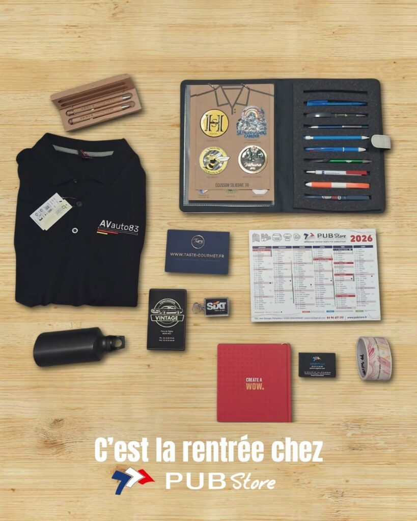 C'est la rentrée chez Pub Store rentree 2026 Pub Store